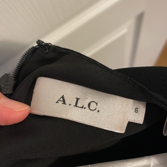ALC Fitted Dress - Picture 4 of 4